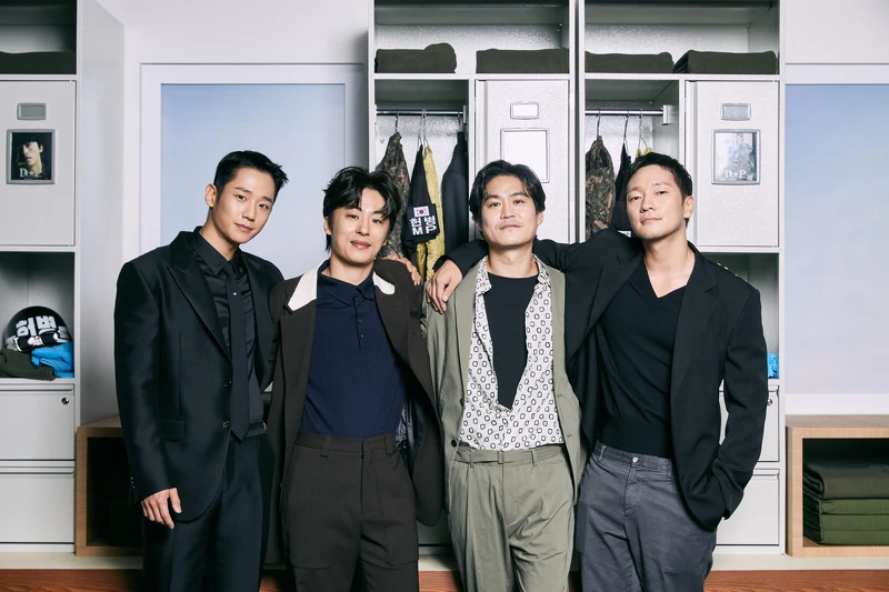 《D.P：逃兵追緝令》主演一字排開超Man