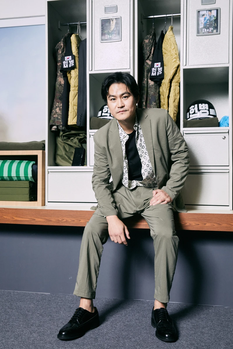 實力派演員金成昀飾演D.P組大頭
