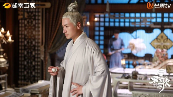 與君歌 何晟銘飾演仇子梁 與君歌 何晟銘飾演仇子梁