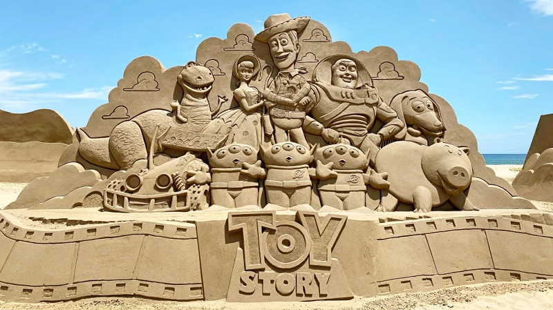 2021福隆沙雕季 2021福隆沙雕季