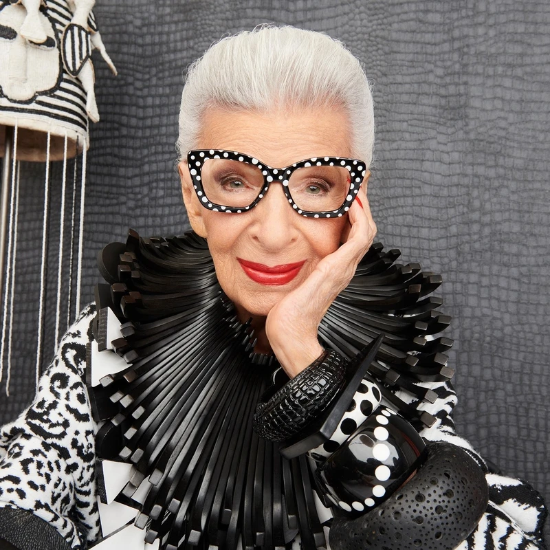 Iris Apfel 艾瑞絲‧愛普菲爾