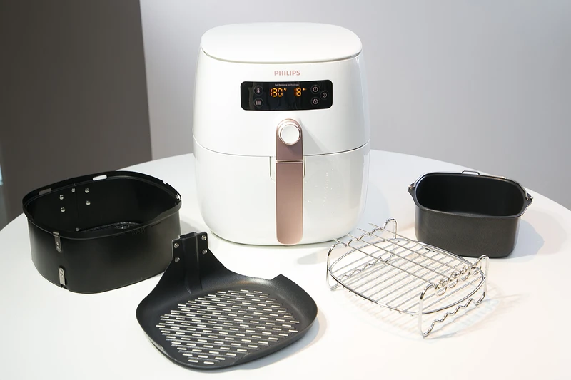 2021年全新改版「飛利浦健康氣炸鍋」即日起上市。 2021年全新改版「飛利浦健康氣炸鍋」即日起上市。
