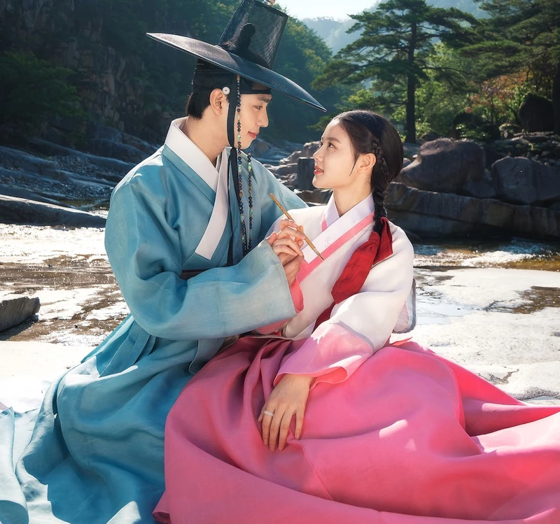 金裕貞、安孝燮 《紅天機》唯美浪漫 金裕貞、安孝燮 《紅天機》唯美浪漫