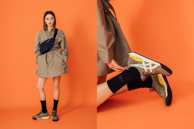 腰包,NT5,400、中筒襪,NT480、ULTIMATE 81 EX 鞋款,NT4,580。 腰包,NT5,400、中筒襪,NT480、ULTIMATE 81 EX 鞋款,NT4,580。