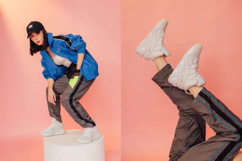 BIG LOGO TRAINER PUFFED高筒鞋款,NT5,180。 BIG LOGO TRAINER PUFFED高筒鞋款,NT5,180。