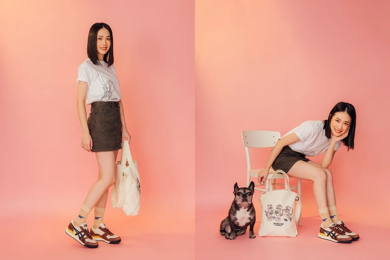 中性短袖上衣,NT1,500,帆布包,NT2,340、中筒襪,NT480、ULTIMATE 81 EX鞋款,NT4,580。 中性短袖上衣,NT1,500,帆布包,NT2,340、中筒襪,NT480、ULTIMATE 81 EX鞋款,NT4,580。