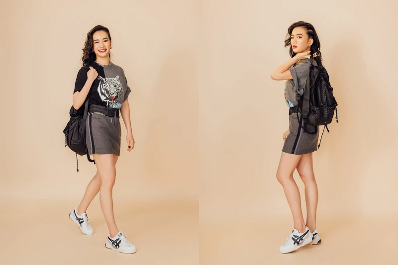 中性短袖上衣,NT1,950、後背包,NT4,500、DELEGATION EX鞋款,NT4,580。 中性短袖上衣,NT1,950、後背包,NT4,500、DELEGATION EX鞋款,NT4,580。