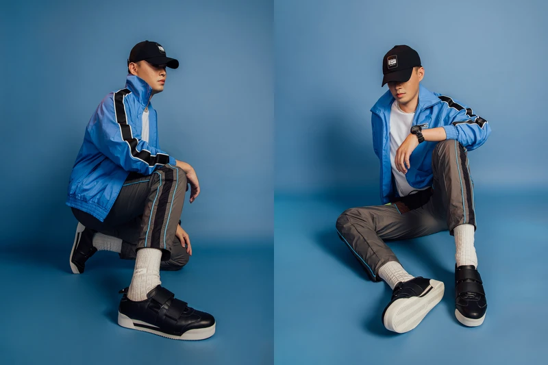 中筒襪,NT480、MEXICO 66 SD PF鞋款,NT5,680。 中筒襪,NT480、MEXICO 66 SD PF鞋款,NT5,680。