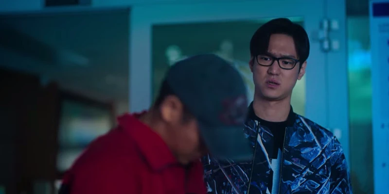 丁海寅、具教煥《D.P 逃兵追緝令》發人省思 丁海寅、具教煥《D.P 逃兵追緝令》發人省思