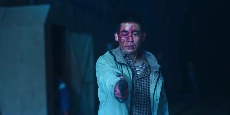 丁海寅、具教煥《D.P 逃兵追緝令》發人省思 丁海寅、具教煥《D.P 逃兵追緝令》發人省思