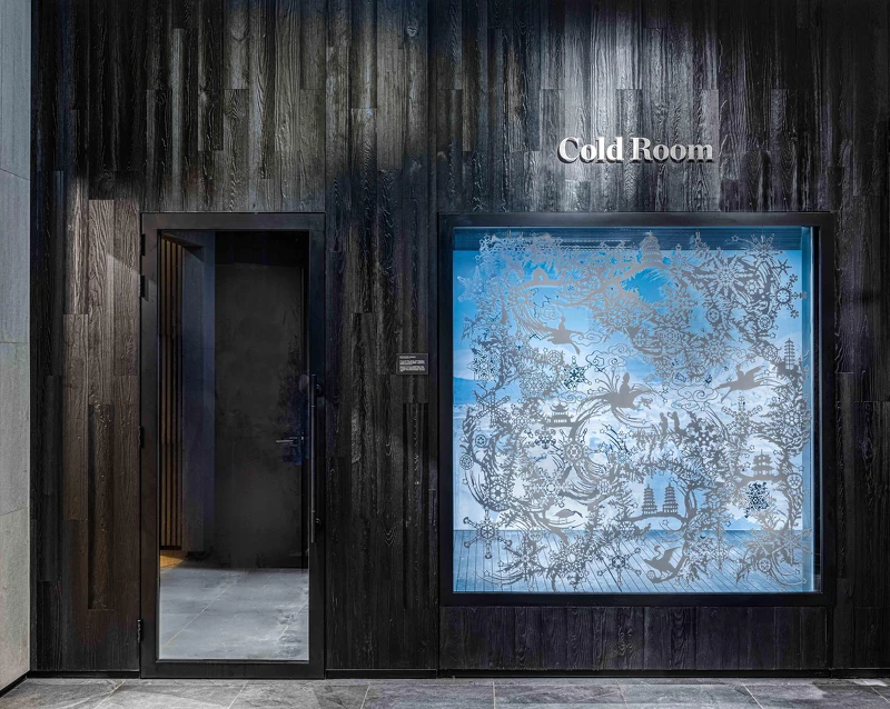 Canada Goose旗艦店Cold Room Canada Goose旗艦店Cold Room