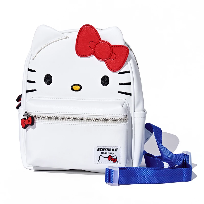 Stayreal X Hello Kitty迷你後背包，NT1,680