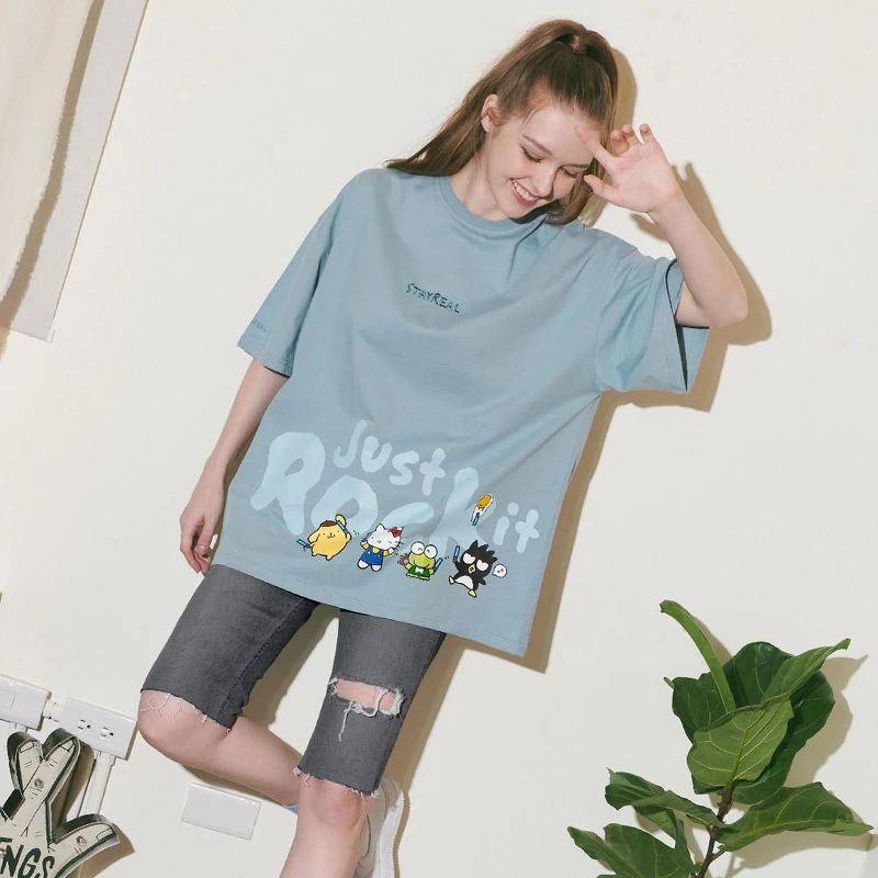 Stayreal X三麗鷗聯名系列