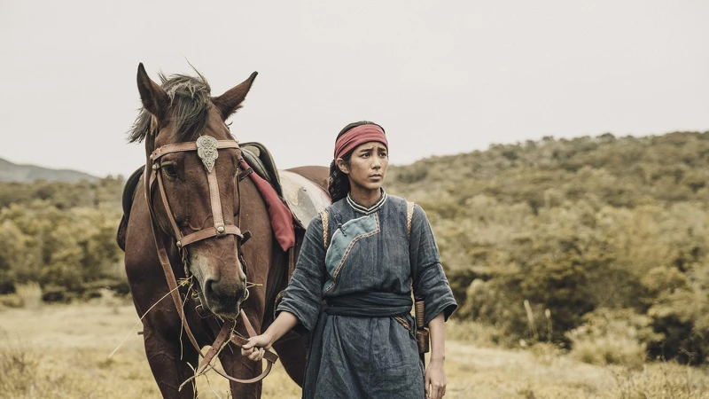 《斯卡羅》温貞菱飾演為飾演四聲道「蝶妹」，勤練英文