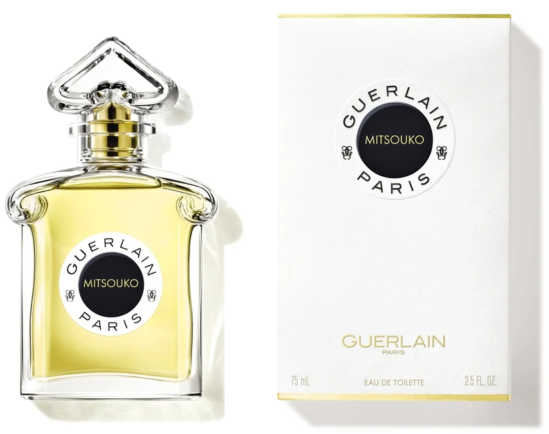 嬌蘭經典臻藏系列MITSOUKO蝴蝶夫人淡香水2021年新瓶身與紙盒