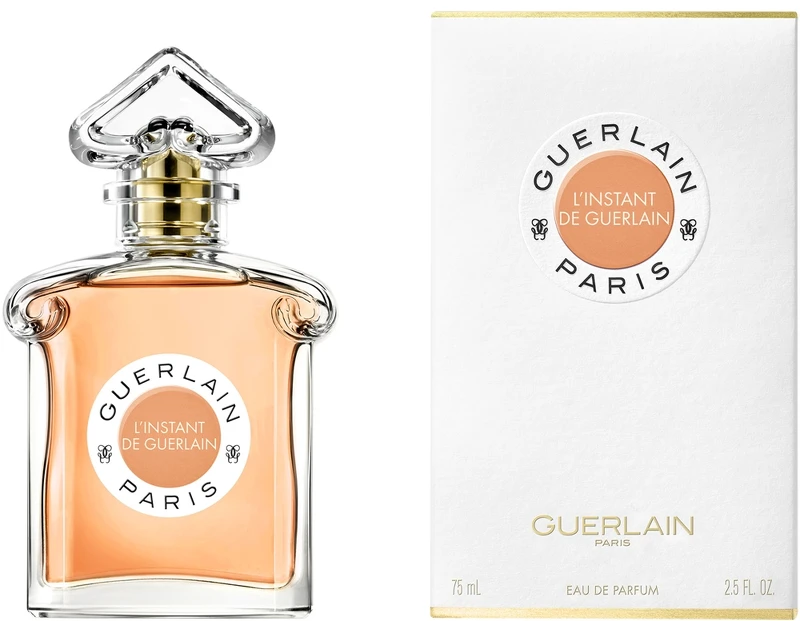 嬌蘭經典臻藏系列L'INSTANT DE GUERLAIN瞬間淡香精2021年新瓶身與紙盒