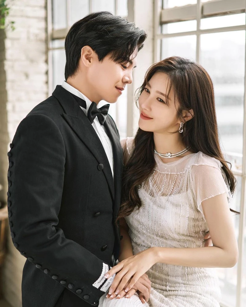 《上流戰爭3》秀蓮、羅根 絕美婚紗照釋出! 《上流戰爭3》秀蓮、羅根 絕美婚紗照釋出!