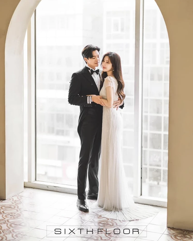 《上流戰爭3》秀蓮、羅根 絕美婚紗照釋出! 《上流戰爭3》秀蓮、羅根 絕美婚紗照釋出!