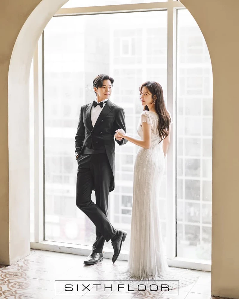 《上流戰爭3》秀蓮、羅根 絕美婚紗照釋出! 《上流戰爭3》秀蓮、羅根 絕美婚紗照釋出!