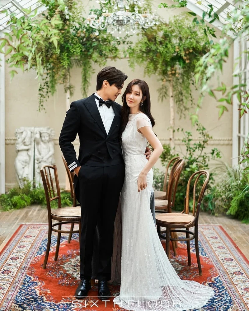 《上流戰爭3》秀蓮、羅根 絕美婚紗照釋出! 《上流戰爭3》秀蓮、羅根 絕美婚紗照釋出!