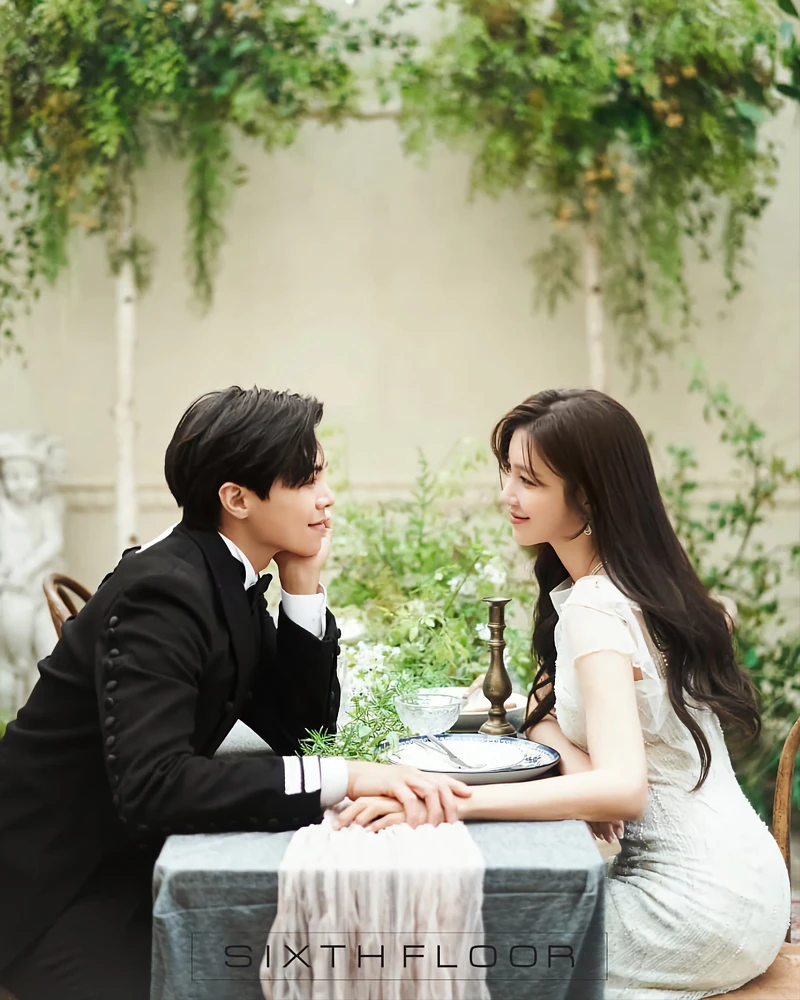 《上流戰爭3》秀蓮、羅根 絕美婚紗照釋出! 《上流戰爭3》秀蓮、羅根 絕美婚紗照釋出!