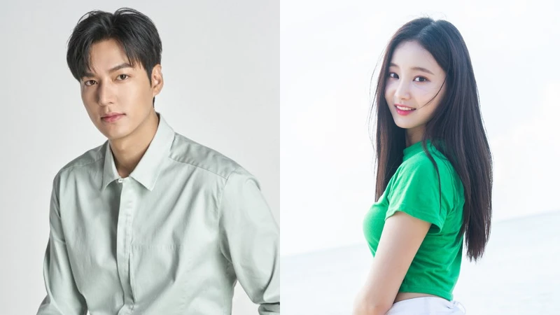 李敏鎬與MOMOLAND妍雨爆熱戀中 李敏鎬與MOMOLAND妍雨爆熱戀中