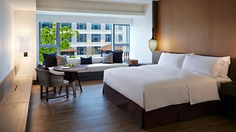 台南晶英酒店12坪海東客房 台南晶英酒店12坪海東客房