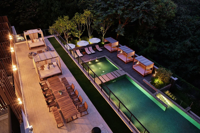 捷絲旅台南十鼓館為全台首間有戶外泳池的捷絲旅分館 捷絲旅台南十鼓館為全台首間有戶外泳池的捷絲旅分館