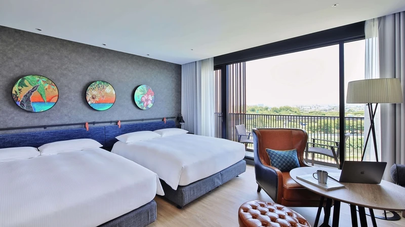 捷絲旅台南十鼓館「鼓迎家庭客房」 捷絲旅台南十鼓館「鼓迎家庭客房」