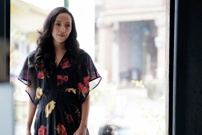 ▲許芳宜的電視首秀令人驚豔。(圖/華視、CATCHPLAY提供) ▲許芳宜的電視首秀令人驚豔。(圖/華視、CATCHPLAY提供)