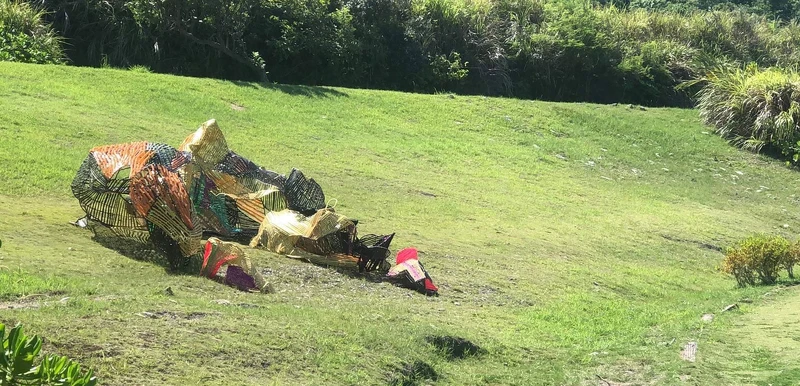 東海岸大地藝術季 林介文作品《夏日光浴》 東海岸大地藝術季 林介文作品《夏日光浴》