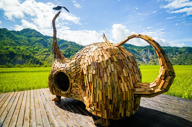 縱谷大地藝術季-漂鳥197 安聖惠作品《療癒系列》 縱谷大地藝術季-漂鳥197 安聖惠作品《療癒系列》