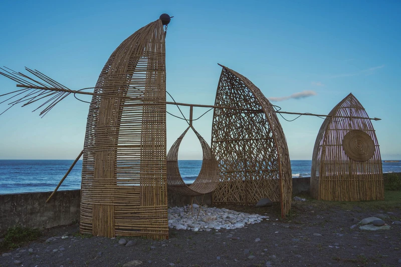 2021森川里海濕地藝術季 陳勇昌作品《共生》 2021森川里海濕地藝術季 陳勇昌作品《共生》