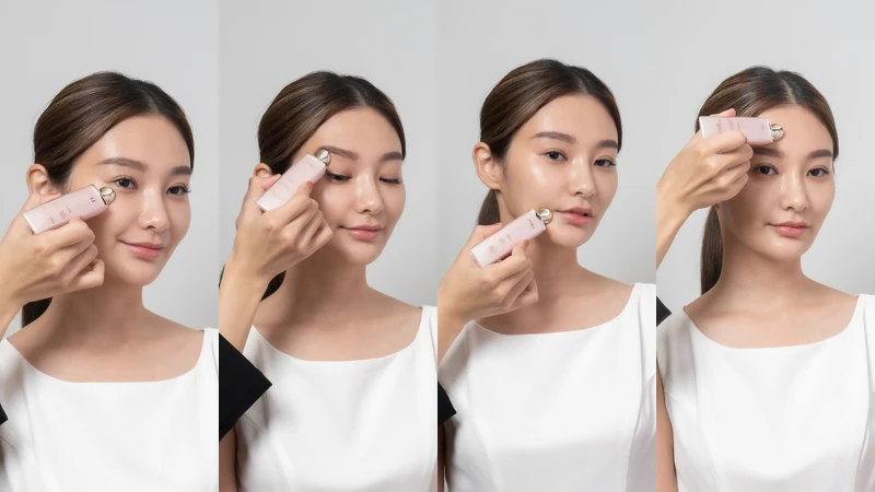 由左至右:步驟1至步驟4。 由左至右:步驟1至步驟4。