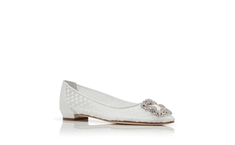 Manolo Blahnik Hangisi平底鞋,售價請店洽 Manolo Blahnik Hangisi平底鞋,售價請店洽