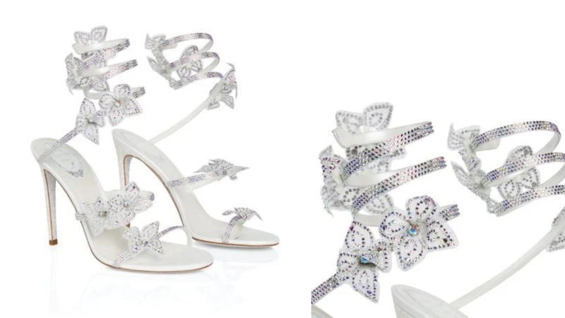 René Caovilla Sandal Floriane René Caovilla Sandal Floriane