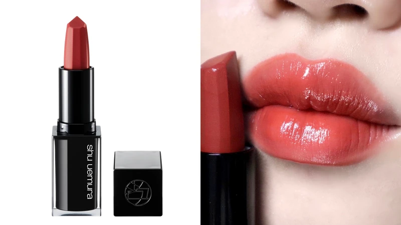 (唇圖/植村秀提供IG@boring.66)