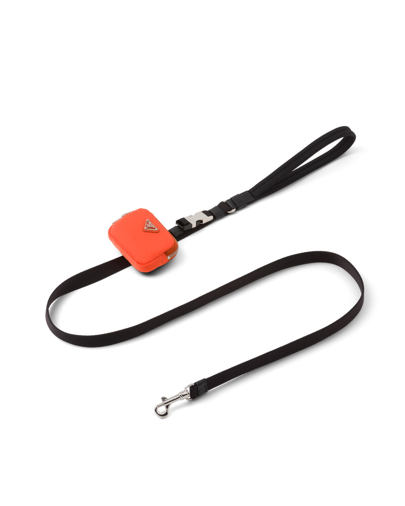 Prada再生尼龍多功能寵物牽繩，NT18,500