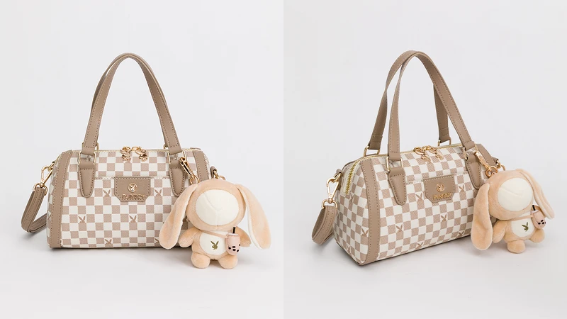 PLAYBOY Bubble Bunny系列波士頓包,NT3,080 PLAYBOY Bubble Bunny系列波士頓包,NT3,080