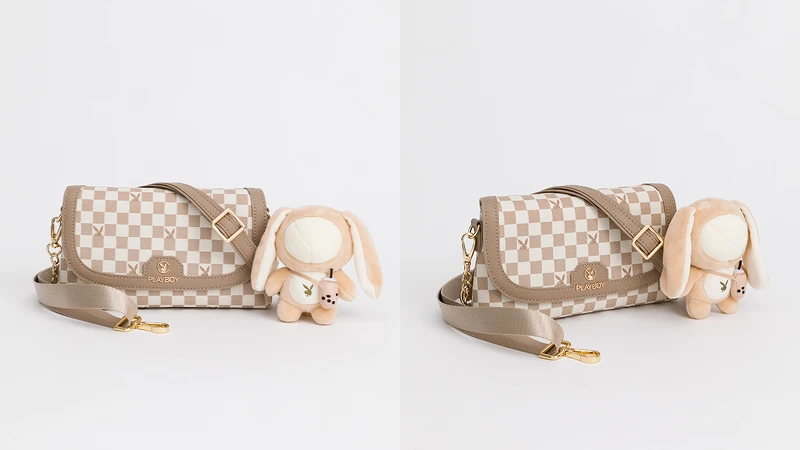 PLAYBOY Bubble Bunny系列斜背包(附腰包功能),NT2,680、斜背包(相機包),NT2,980 PLAYBOY Bubble Bunny系列斜背包(附腰包功能),NT2,680、斜背包(相機包),NT2,980