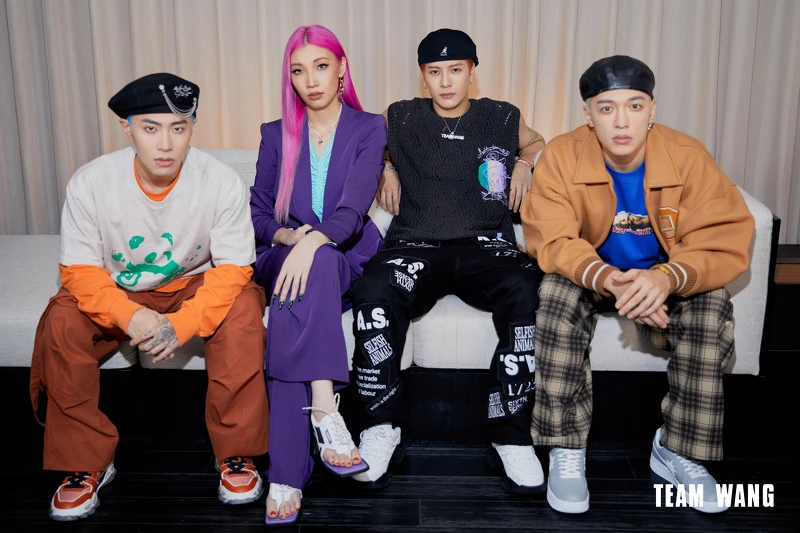 ▲PANTHEPACK由王嘉爾、Karencici、ICE和J.Sheon組成。(圖 / TEAM WANG提供) ▲PANTHEPACK由王嘉爾、Karencici、ICE和J.Sheon組成。(圖 / TEAM WANG提供)