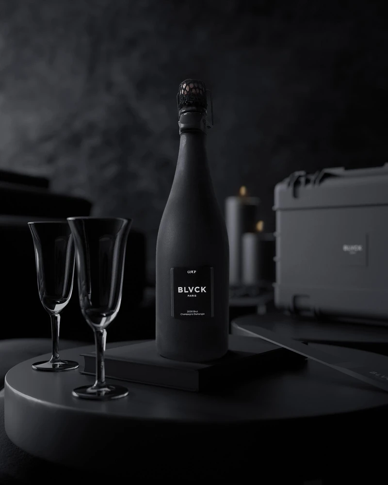 BLVCK X Coup限量聯名香檳系列 BLVCK X Coup限量聯名香檳系列