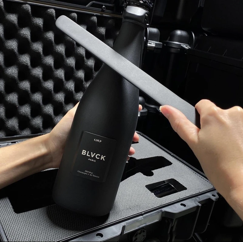 BLVCK X Coup限量聯名香檳系列 BLVCK X Coup限量聯名香檳系列