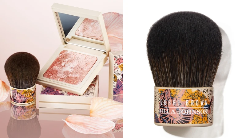 Bobbi Brown芭比波朗 x Ulla Johnson攜帶式勻臉刷-浪漫薰陶版,NT2,000 Bobbi Brown芭比波朗 x Ulla Johnson攜帶式勻臉刷-浪漫薰陶版,NT2,000