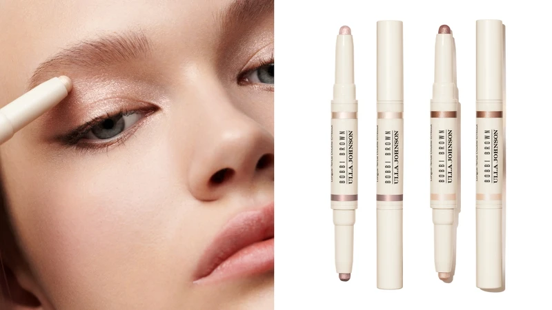 Bobbi Brown芭比波朗 x Ulla Johnson流雲持久防水炫彩雙頭眼影筆-浪漫薰陶版示範 Bobbi Brown芭比波朗 x Ulla Johnson流雲持久防水炫彩雙頭眼影筆-浪漫薰陶版示範