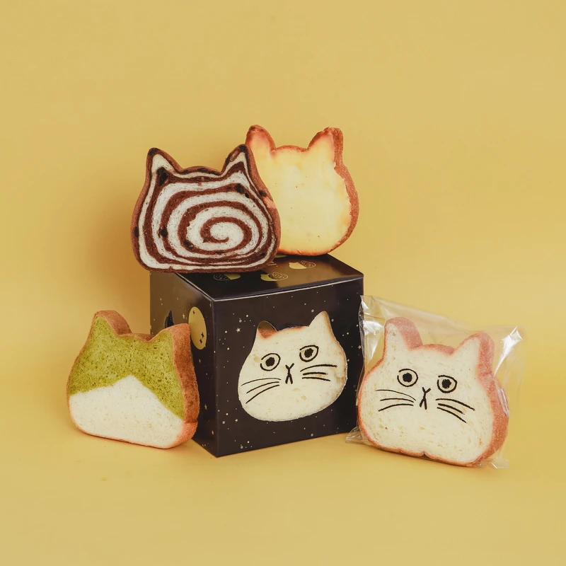 Grace Gift攜手貓咪吐司推出星辰喵月中秋禮盒 Grace Gift攜手貓咪吐司推出星辰喵月中秋禮盒