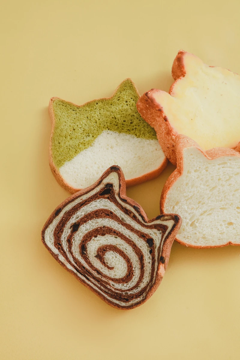 奶酥貓咪吐司 奶酥貓咪吐司