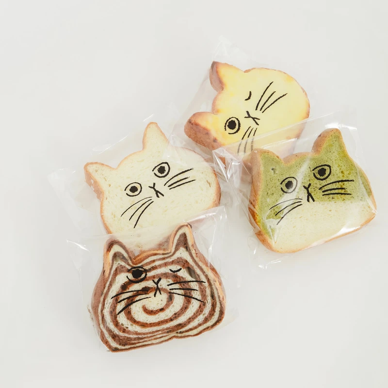 巧克力牛奶貓咪吐司 巧克力牛奶貓咪吐司