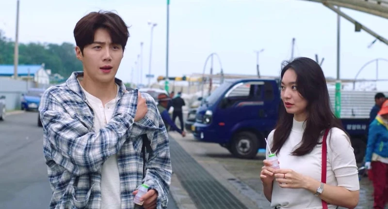 金宣虎、申敏兒《海岸村恰恰恰》 拍攝地「慶尚北道浦項市」  金宣虎、申敏兒《海岸村恰恰恰》 拍攝地「慶尚北道浦項市」