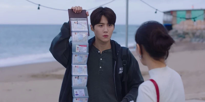 金宣虎、申敏兒《海岸村恰恰恰》 拍攝地「慶尚北道浦項市」  金宣虎、申敏兒《海岸村恰恰恰》 拍攝地「慶尚北道浦項市」